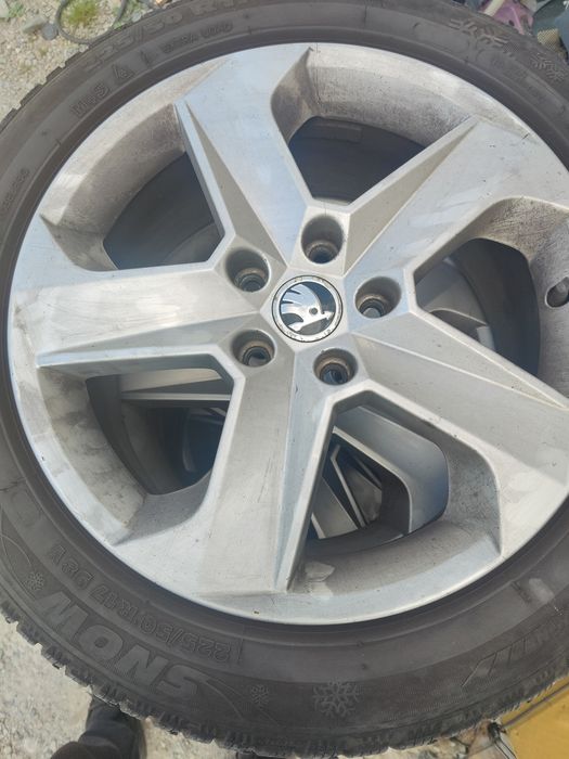 Set roti Skoda Octavia