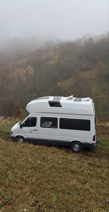 Autorulota Mercedes Sprinter James Cook 316