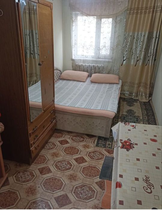 Сдам 1комнатную с холодильником и стиралкой мебель вся.