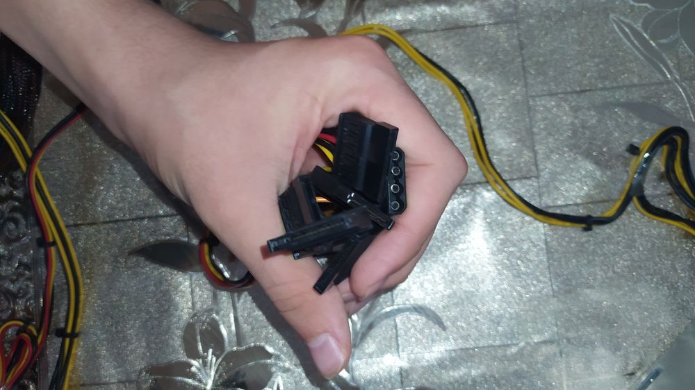 Продам Корейский блок питания PowerRex 500W