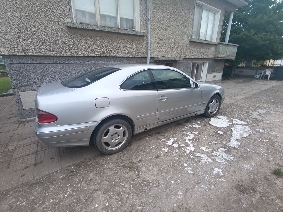 Mercedes CLK200 kompressor 2.0 163кс фейслифт/Газ/ Кожа/ръчка