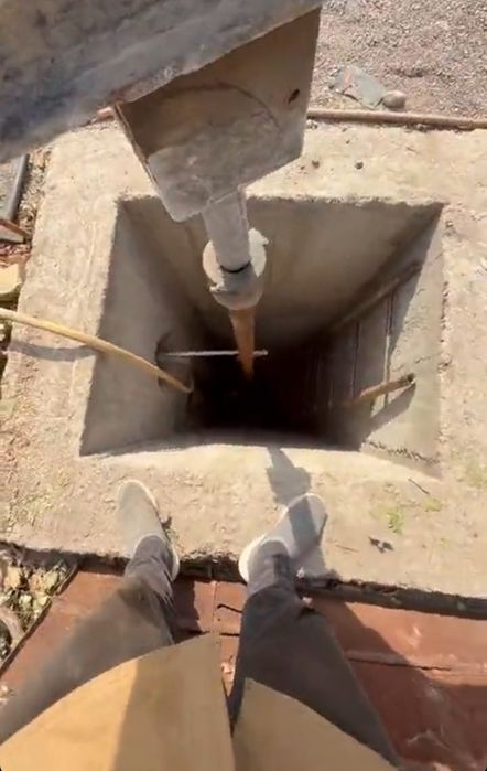 Су чикарамиз качалка скважина на воду