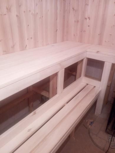 Отделка вагонкой