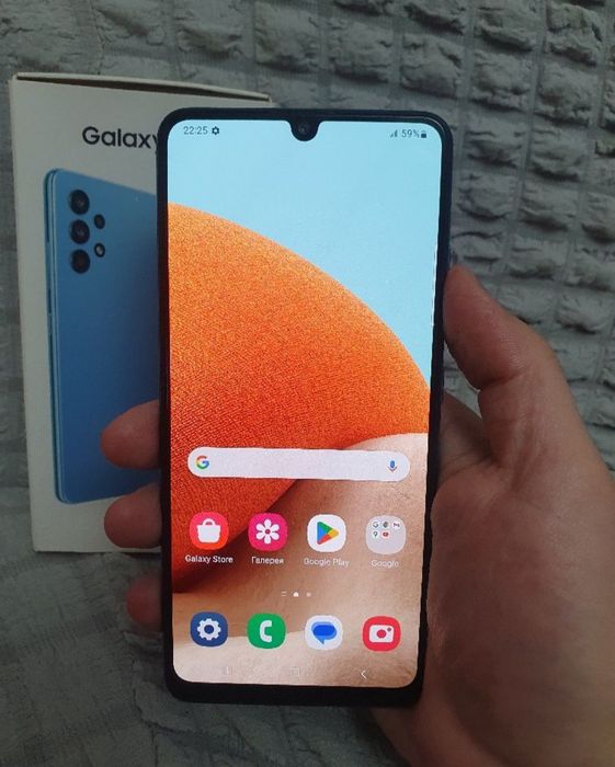 Samsung Galaxy A32 4+4/64GB Blue Original Igravoy Karobka Ideal Holati