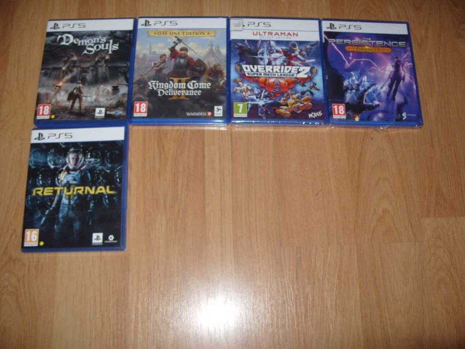 Игри за PlayStation 5, PS5 Част 4 - 60лв за брой