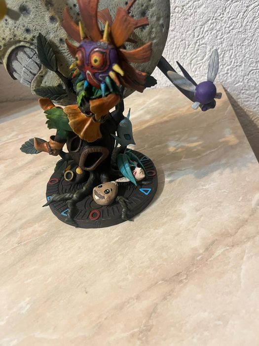 The legend of zalda Majora's mask skull kid 3d print