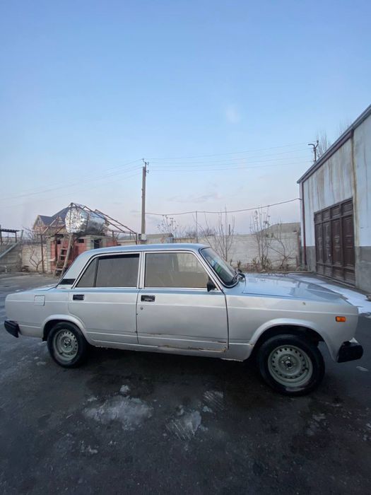 lada 2107 05 qilingan rangi ozgargan dokument qilinmagan