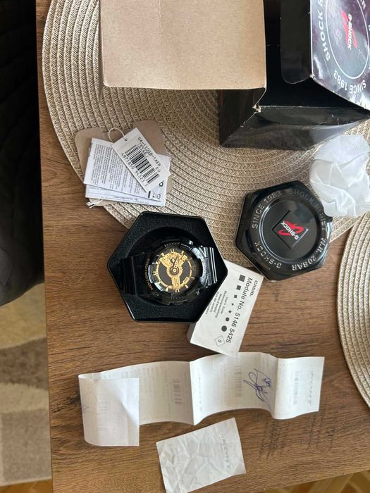Часовник Casio G-Shock GA-110GB-1A