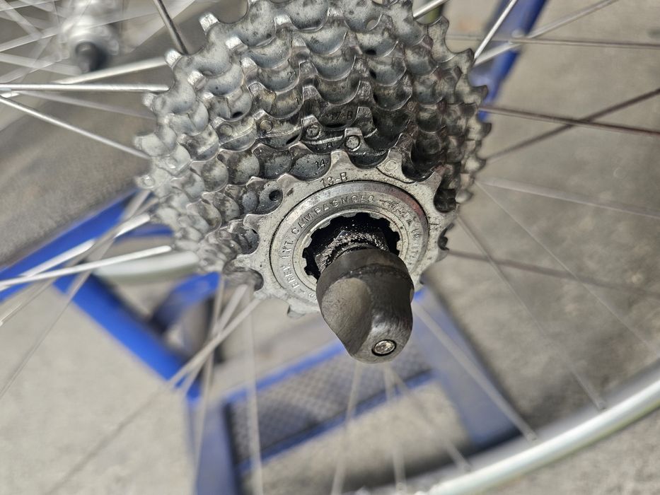 Roti cursiera vintage Campagnolo 8v