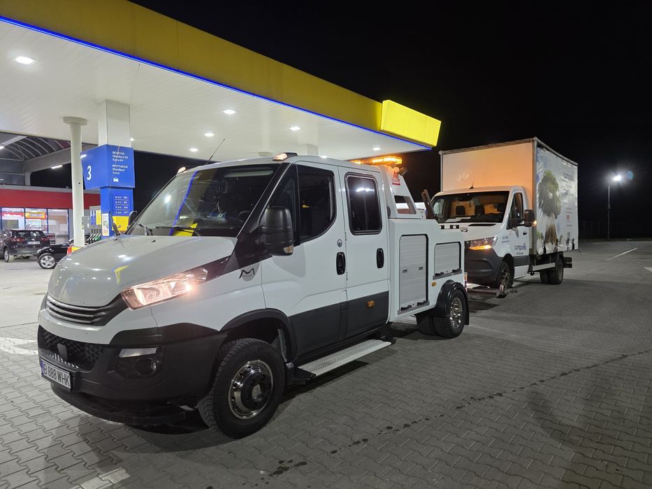 Tractari 4×4 blocate,dube,stivuitoare și utilaje
