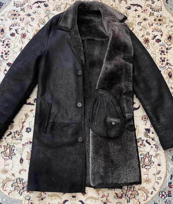 Прода дубленку мужскую