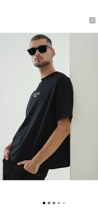 Тениска Calvin Klein oversized