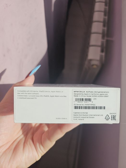 Apple Airpods 3 оригинал