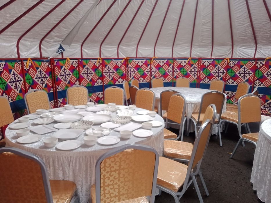 Аренда Палатка столы стулья