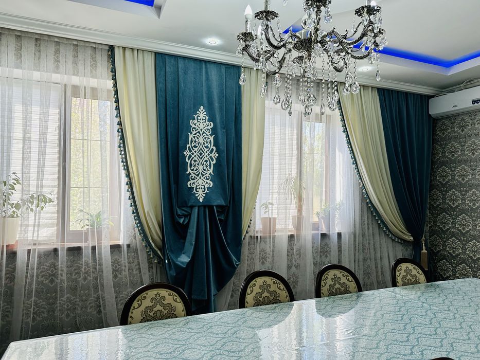 Комплект штор готовый