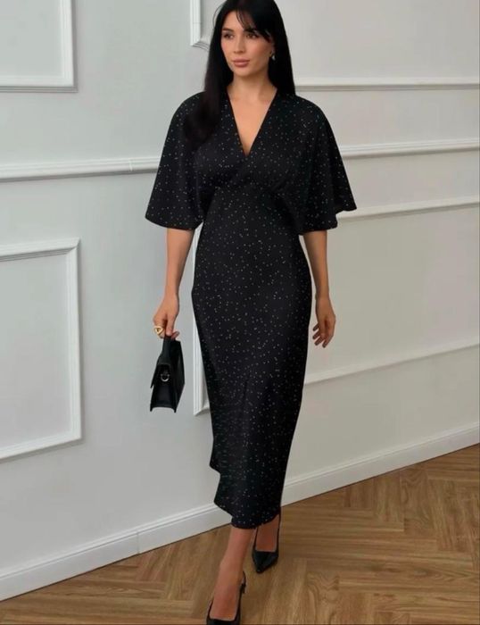 Новое платье zara жаңа көйлек