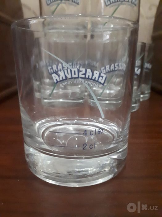 Стаканы под водку 175мл