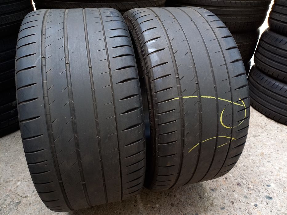 Anvelope second vară 295 30 R20 Michelin 2022