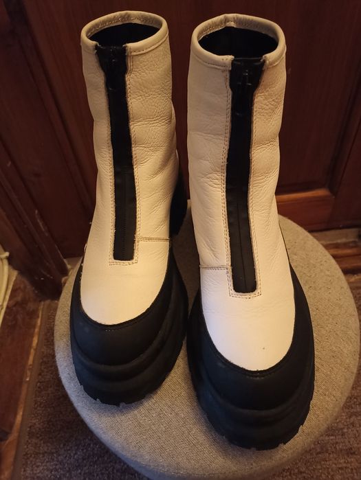 Cizme de piele Benveniti