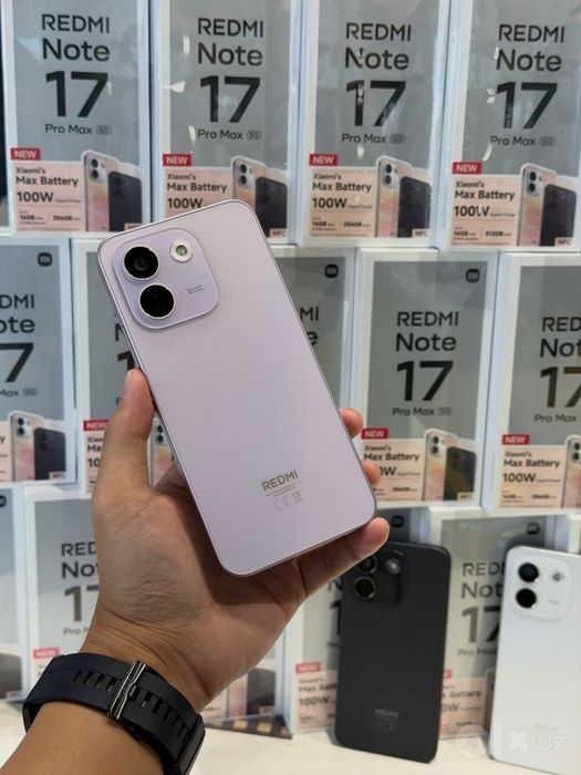 Redmi Note 17 Pro Max 5G Global New