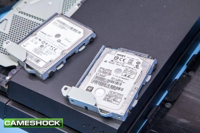 Zamena ustavovka Zhostkogo diska Ps3 Ps4