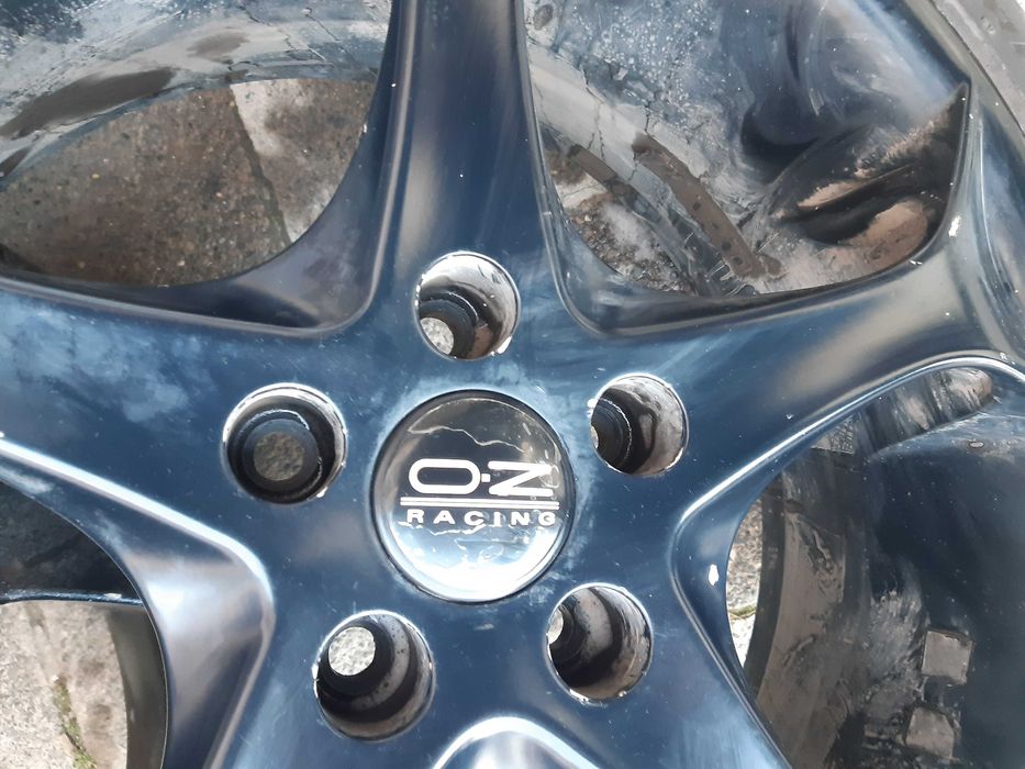 Топ 19" OZ Antares Джанти 5х114.3 8J с летни гуми Firestone & Maxxis