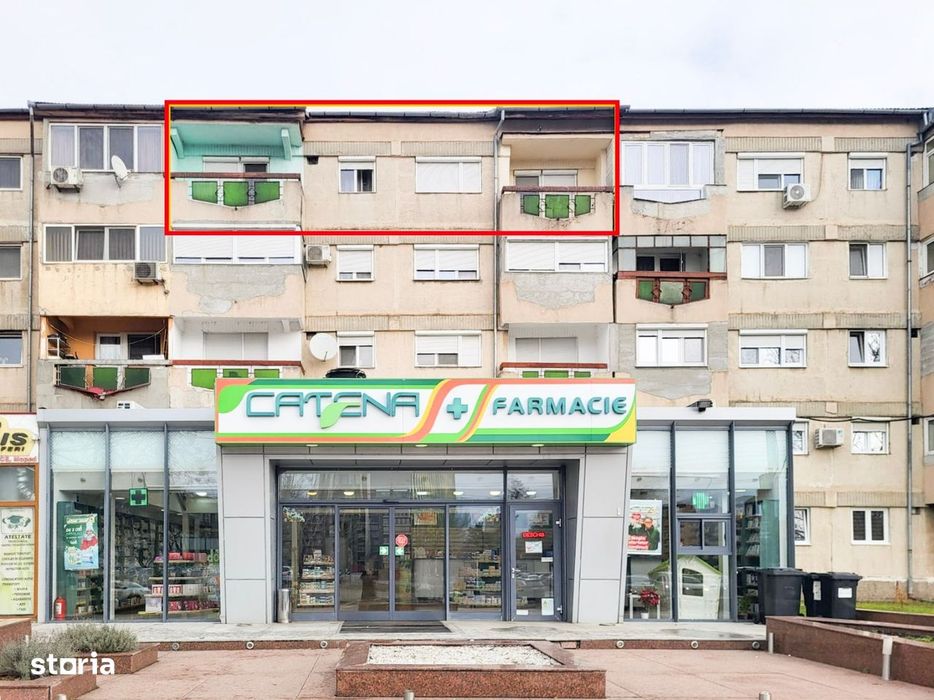 Apartament 3camere tip AN, vis a vis de Spitalul Municipal