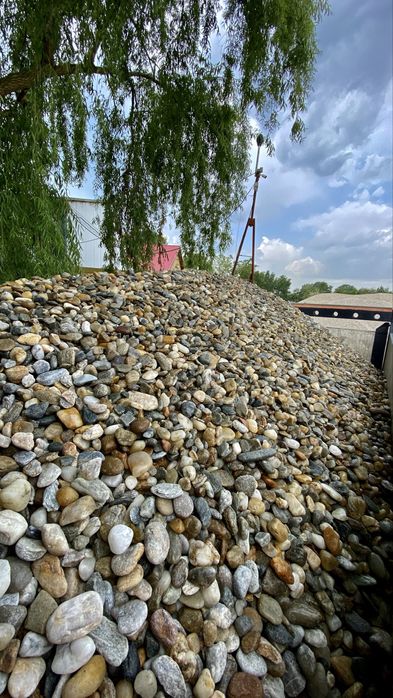 Piatră 16/32 mm pentru drenaj fundații și curți