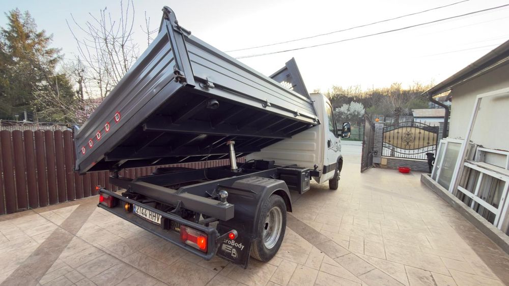 iveco daily  basculabila