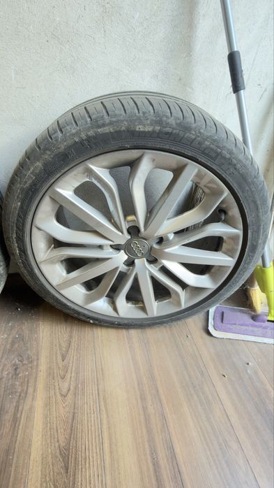 Джанти с гуми 19 от Audi A6