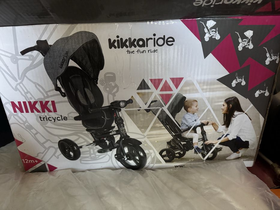 Kikkaride Триколка NIKKI MINT MELANGE