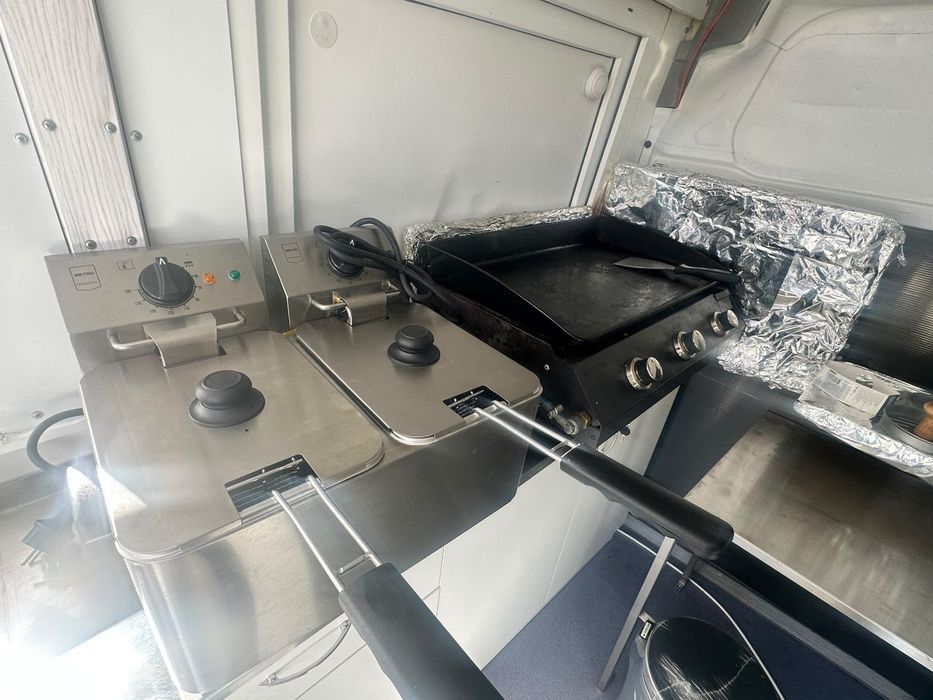Food truck Opel Movano Unic proprietar