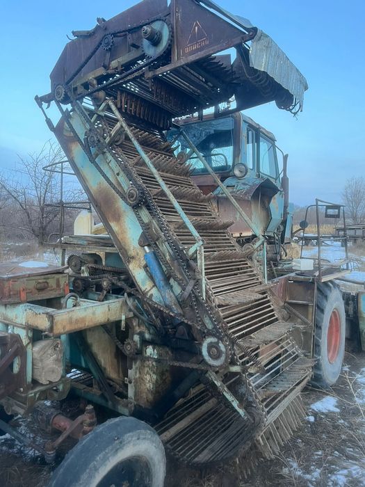 Спс. Свеклопогрузчик