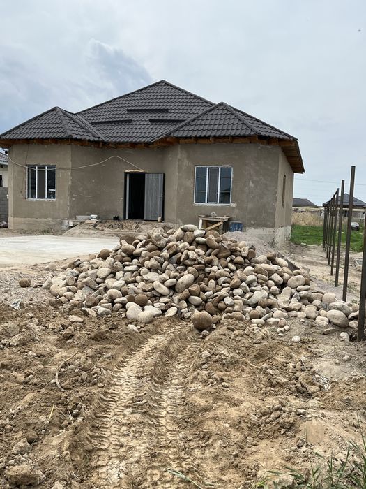 Отсев Песок Сникерс Щебень Камни Глина