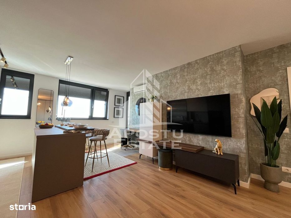 Apartament de lux cu 2 camere, open space, zona Take Ionescu (ISHO)