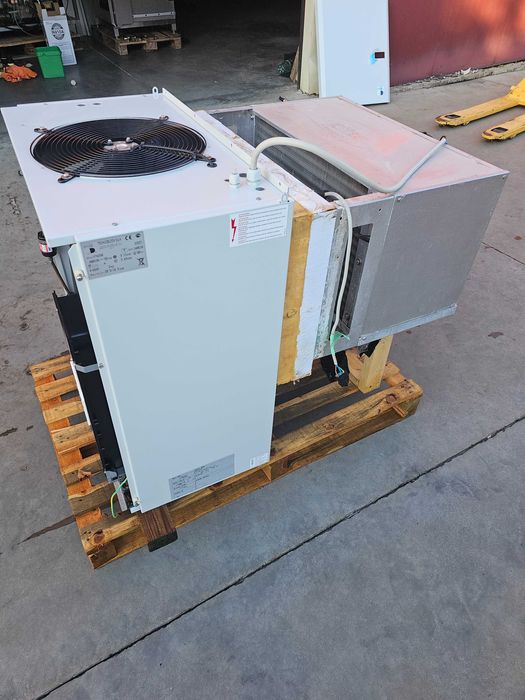 Хладилен агрегат - моноблок - Technoblock - 60 кубика камера плюс