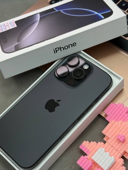 iPhone 16 Pro  (128gb) | Каирбекова 18