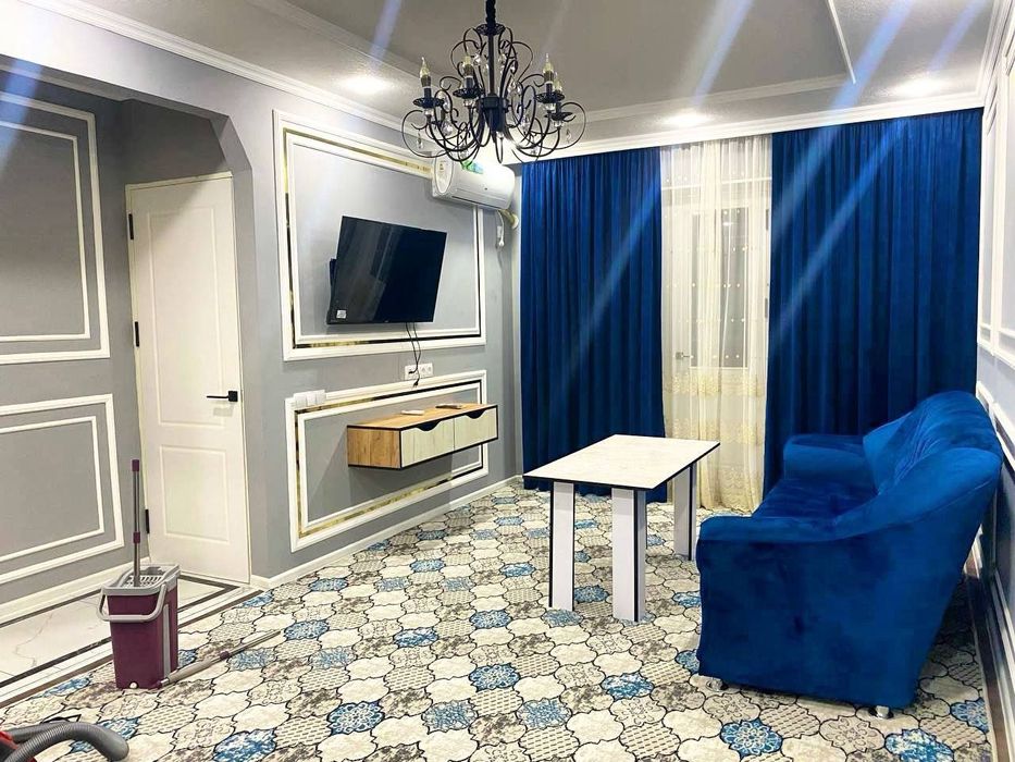 Kunlikga kvartira beriladi bezz