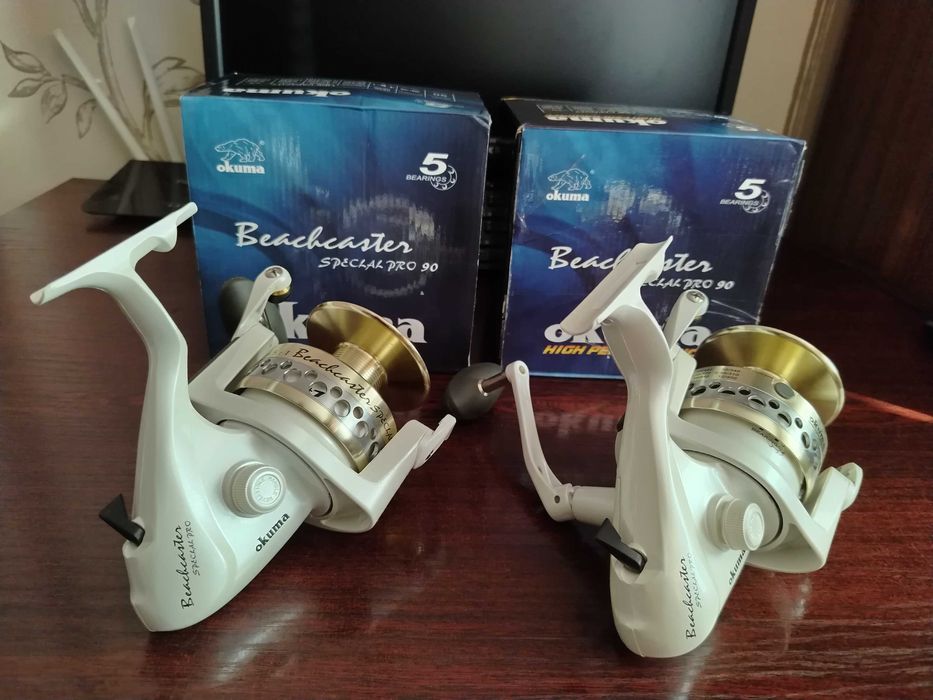 макари Okuma Special Pro 90, куки FL