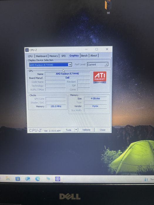 Vand laptop dell inspirion 5567