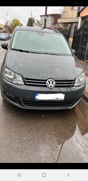 Wolkswagen Sharan Schimb Doar Cu Dacia Logan