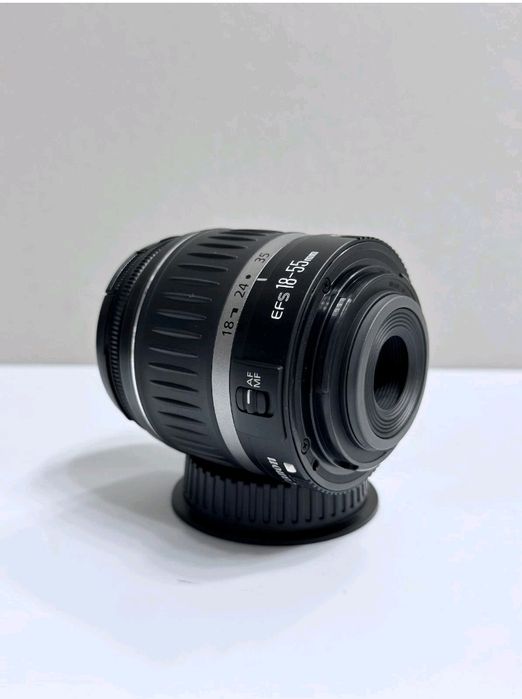 Фотообектив Canon EF S 18-55 mm II