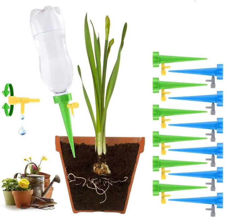 Set Sistem EMP Tehno, reglabil de irigare prin picurare, 10 buc