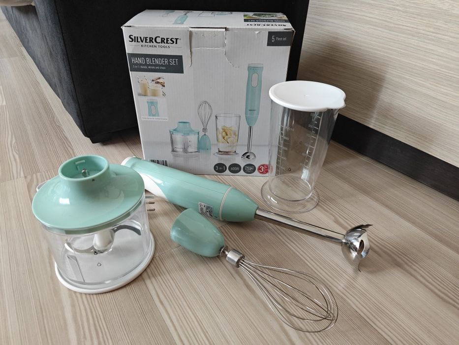 Vând electric grater +hand blender+mini cooper Silver Crest