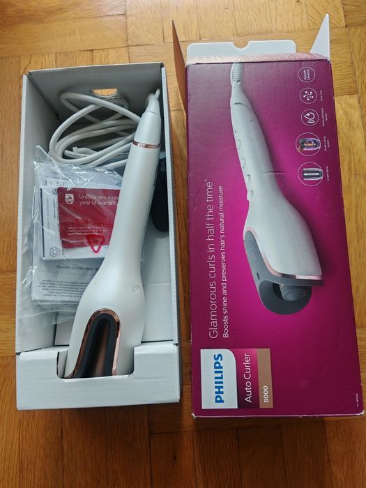 Автоматична маша за къдрене със SenseIQ
Автоматична маша серия 8000