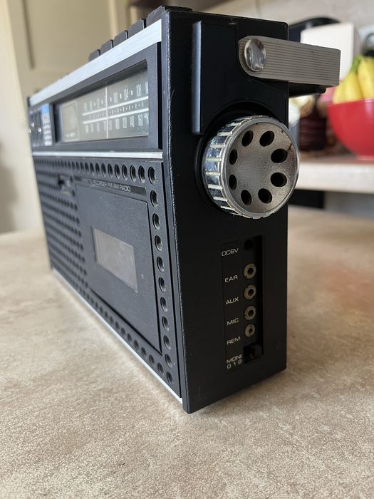 Radiocasetofon Akai