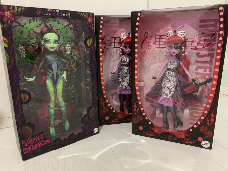 куклы монстер хай monster high нрфб