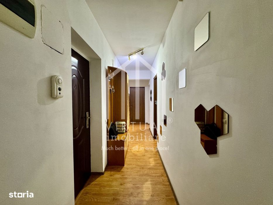 Apartament cu 3 camere, 66mp utili, decomandat, parcare subterana