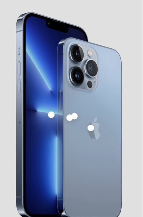 13 pro max blue 128gb LLA