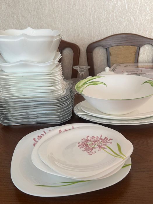 Посуда илюминар хрусталь